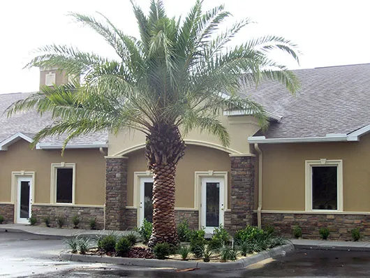 Photo: Oral Surgery Office Entrance in Land O' Lakes, FL