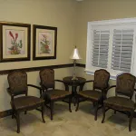 Photo: Spring Hill FL oral surgery Waiting Room