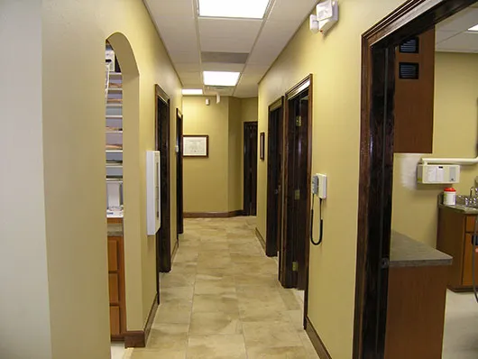 Photo: Spring Hill FL oral surgery hallway