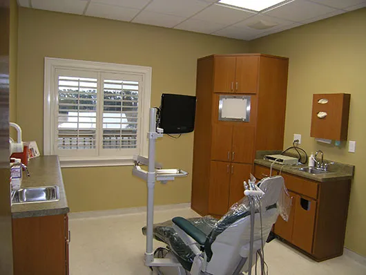 Photo: Lecanto FL Operatory Room and diagnostic screen