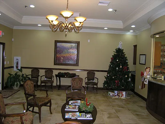 Photo: Oral Surgery Office Reception Area in Spring Hill FL