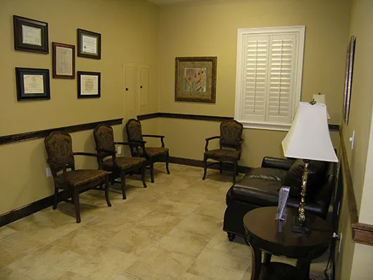 Photo: Oral Surgery Office Waiting Room in Spring Hill FL
