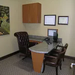 Photo: Oral Surgery Office Consultation Room in Spring Hill FL