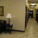 Photo: Oral Surgery Office waiting room and hallway in Spring Hill FL